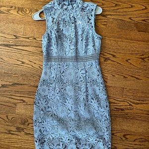 NWT Bardot dress size XS dusty blue